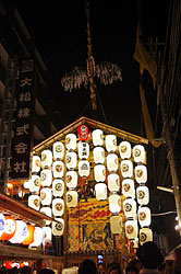 京都市,祇園祭,宵山,菊水鉾（2011年7月16日撮影）